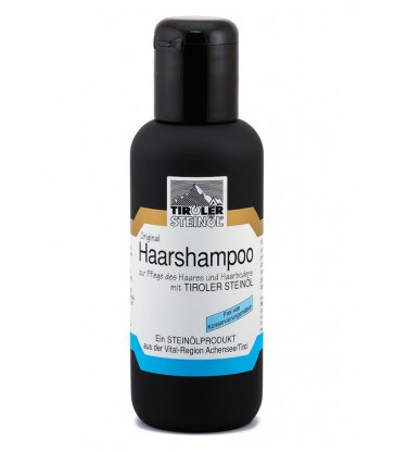Vlasový šampon s kamenným olejem: 200–500 ml