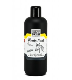 PFERDE FLUID (Tiroler Steinöl) PRO KONĚ s kamenným olejem: 500 ml