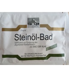 Kamenný olej pro DOMÁCÍ KOUPELE: 110–250–750–5000 g, Steinöl Bad