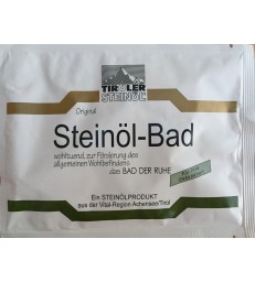 Kamenný olej pro DOMÁCÍ KOUPELE: 110–250–750–5000 g, Steinöl Bad