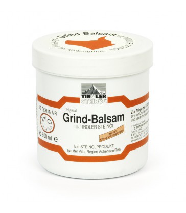 GRIND - KOŽNÍ BALZÁM s kamenným olejem: 500 ml