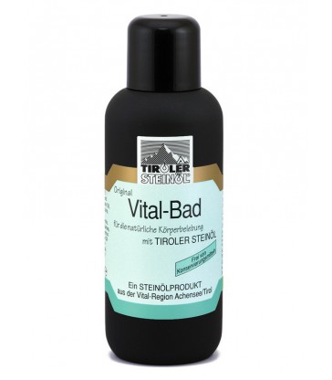 VITAL BAD – bylinná regenerační koupel: 200–500 ml