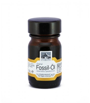 Fossil – čistý kamenný olej: 30 g